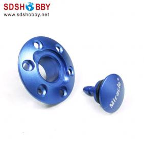 Blue Color Round Fuel Dot for airplane