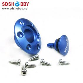 Blue Color Round Fuel Dot for airplane