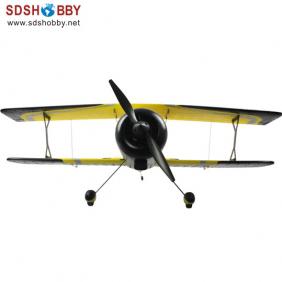 Pitts Model 12 EPO/ Foam Electric Airplane ARF Brushless Version-Yellow Color