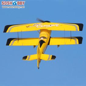 Pitts Model 12 EPO/ Foam Electric Airplane ARF Brushless Version-Yellow Color