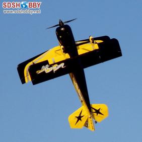 Pitts Model 12 EPO/ Foam Electric Airplane ARF Brushless Version-Yellow Color