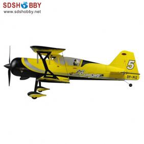 Pitts Model 12 EPO/ Foam Electric Airplane ARF Brushless Version-Yellow Color