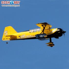 Pitts Model 12 EPO/ Foam Electric Airplane ARF Brushless Version-Yellow Color