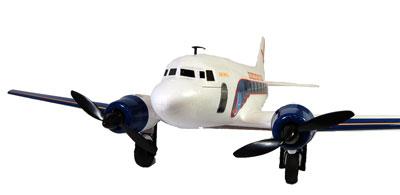 Dynam DC-3 SkyBus 4 ch Brushless rc plane