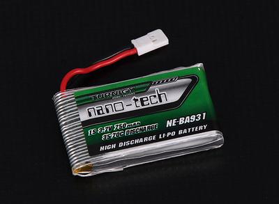 Turnigy nano-tech 750mah 1S 35~70C Lipo Pack (Fits Nine Eagles Solo-Pro 180)