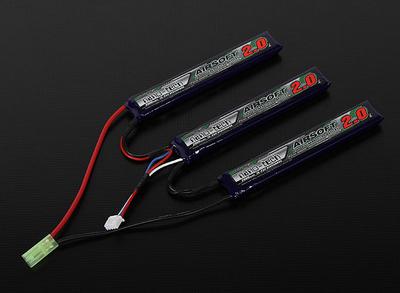 Turnigy nano-tech 2000mah 3S 15~25C Lipo AIRSOFT Pack