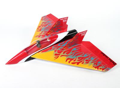 Delta Rocket High Speed Wing - Red 640mm (ARF)