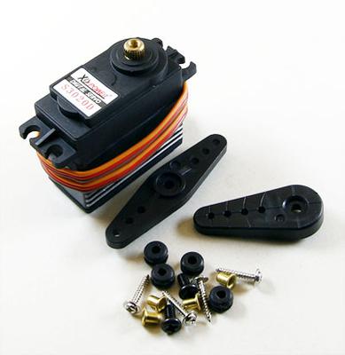 XQ-Power 60g/ 20kg/ .14 sec Heavy Duty Metal Gear Digital Servo (2S Lipo compatible) S3020D