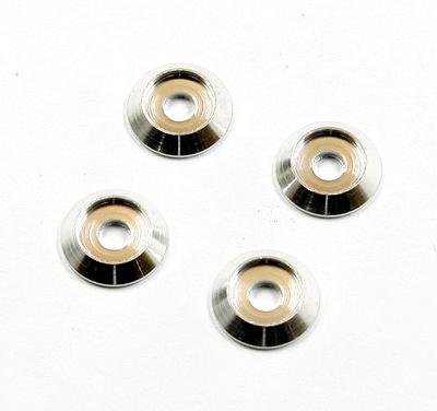 M3 tapered Alloy Washer (4pcs)