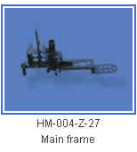 Main frame for Dragonfly #4 HM-004-Z-27