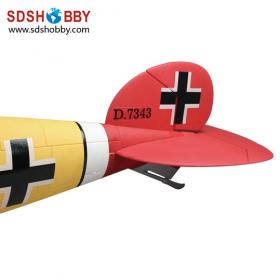 50in Albatros Dva Brushless Foam Electric Airplane ARF without Radio and Battery