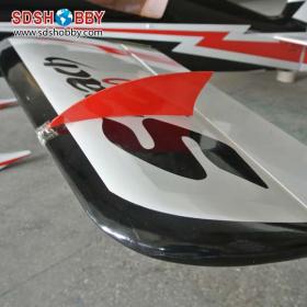 New 30% Scale 88in Sbach 300 50cc Carbon Fiber Version RC Gasoline Airplane/Petrol Airplane ARF-Red & Black Color