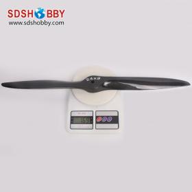 2 Blades Carbon Fiber Propeller 24*9 for RC Gasoline Airplane