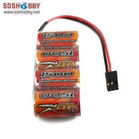 VB Ni-MH Power Battery 1500mAh 4.8V 4S Standard Packs for RC Car RC Boat