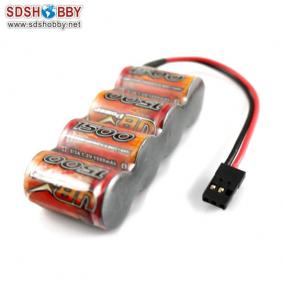 VB Ni-MH Power Battery 1500mAh 4.8V 4S Standard Packs for RC Car RC Boat