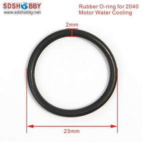 Rubber O-Ring/ Seal Ring Dia. =23 Thickness=2 for 2040 motor Water Cooling RC Model Boat