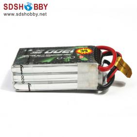 Gens ACE New Design High Quality 1300mAh 25C 3S 11.1V Lipo Battery with T Plug