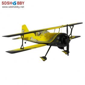 Pitts Model 12 EPO/ Foam Electric Airplane ARF Brushless Version-Yellow Color