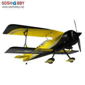 Pitts Model 12 EPO/ Foam Electric Airplane ARF Brushless Version-Yellow Color