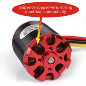 N Series Outrunner Brushless Motor  N2836-1120KV