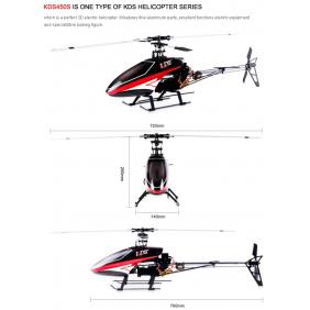 KDS450S Plastic Version Compatible with Trex (2.4G, flymentor)