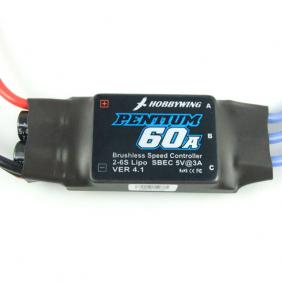 Hobbywing Fentium-60A brushless ESC V4