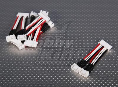 2 x 3S -> 6S Splitter JST-XH (5pcs/bag)