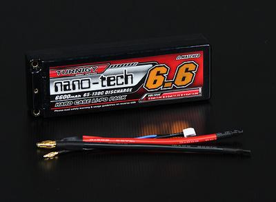 Turnigy nano-tech 6600mah 2S2P 65~130C Hardcase Lipo Pack