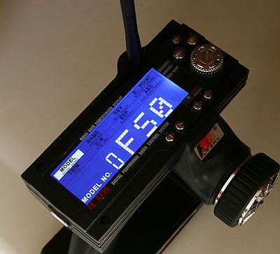 FLYSKY 2.4Ghz 3-Channel LCD Transmitter and Receiver Set FS-GT3B