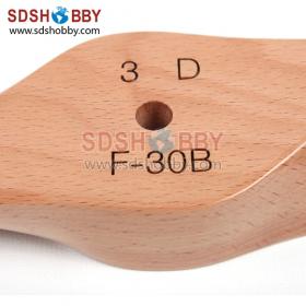 6Star 3D Wooden Propeller/ Beech Propeller 30B 30*10 30x10 for RC Gasoline/ Petrol Airplane