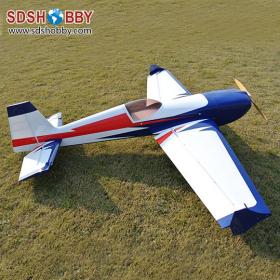 91in 32% Extra330sc 50cc RC Model Gasoline Airplane/Petrol Airplane ARF-Blue White Color