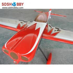 NEW 30% Scale 87in Slick 540 50cc Carbon Fiber Version Super 3D RC Gasoline Airplane/Petrol Airplane ARF-Red & White Color