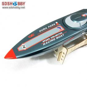 NTN400 Racing Boat/ Electric Brushless RC Boat Fiberglass with 2040 Motor with water cooling+30A ESC with BEC