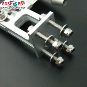 Shaft Bracket with Ball Bearing Length-B=43mm, Dia.=4, Height=45mm