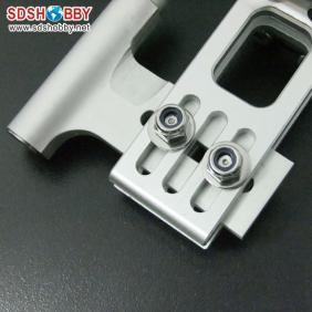 Shaft Bracket with Ball Bearing Length-B=43mm, Dia.=4, Height=45mm