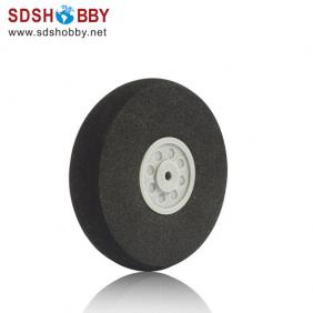 RC Airplane Sponge Wheel D45 x H11 x Φ3mm