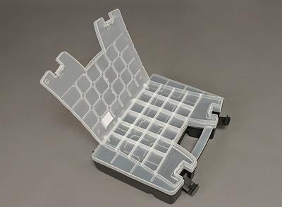 Plastic Multi-purpose Organizer 2 Tray 34 Compartment