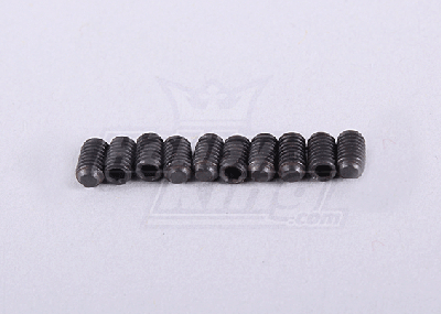 10pc Grub Screw Set (M3*5) - 110BS, A2003, A2010, A2027, A2029, A3007 and A3015