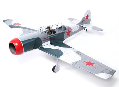 Yak 52 Russian Trainer Balsa GP/EP 1540mm (ARF)