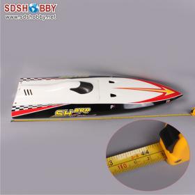 Fiberglass Hull for 26CC Sharp Gasoline Boat (BG16900-D)