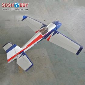 91in 32% Extra330sc 50cc RC Model Gasoline Airplane/Petrol Airplane ARF-Blue White Color