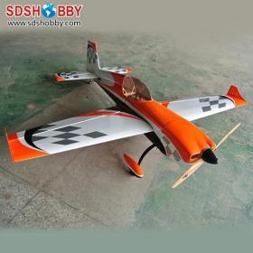 91in 32% Extra330sc 50cc RC Model Gasoline Airplane/Petrol Airplane ARF-Orange &White Color