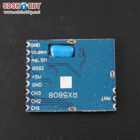 CXK 5.8G 8 Channels Wireless AV Receiver Module 5645-5945MHz