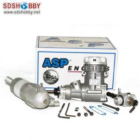 ASP 2 Stroke S36AII Nitro Engine for RC Airplane