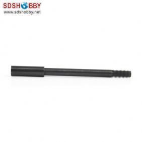 Drive shaft with screw  Side=5X5mm  Length=86mm Dia-A=5mm  Dia-B=7.9mm