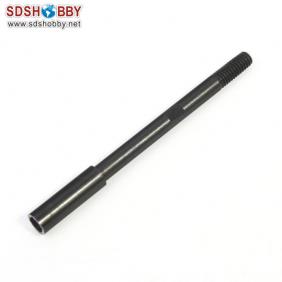 Drive shaft with screw  Side=5X5mm  Length=86mm Dia-A=5mm  Dia-B=7.9mm