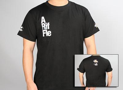 flitetest T-Shirt A Rifle ARF - Black (XX-Large)