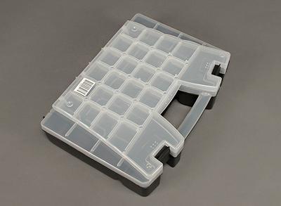 Plastic Multi-purpose Organizer 2 Tray 34 Compartment