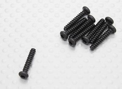 Self-Tapping Hex Screws 3*15 - 1/10 Quanum Vandal 4WD Racing Buggy (8pcs)