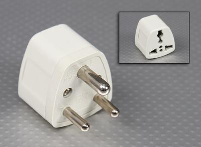 British Standards BS 546 Multi-Standard Sockets Adaptor